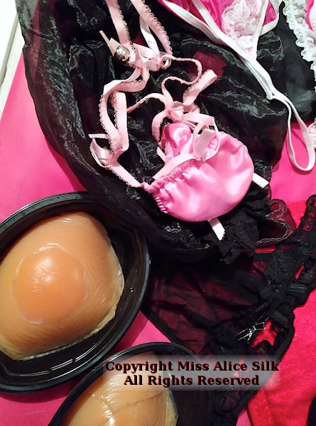 20 - Sexy Sissy Lingerie... | Miss Alice Silk 20 - Sexy Sissy Lingerie... | Miss Alice Silk