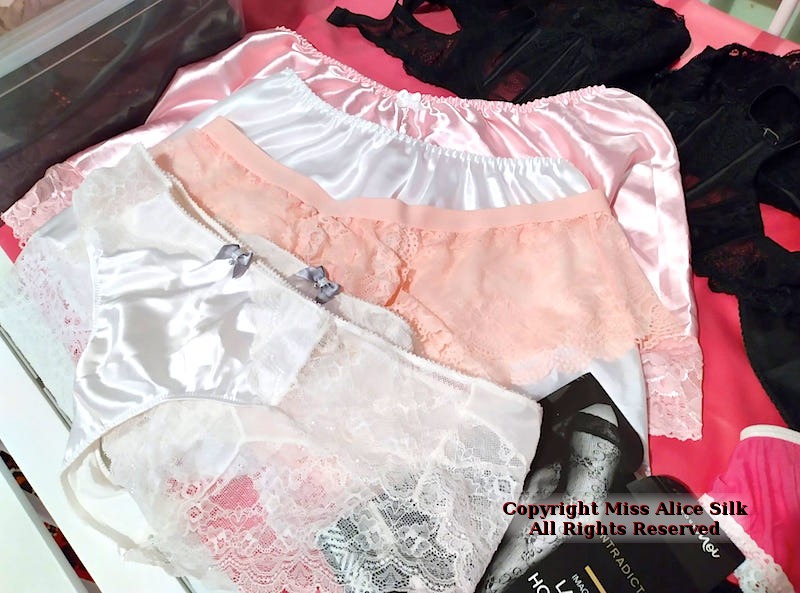 20 - Sexy Sissy Lingerie... | Miss Alice Silk 20 - Sexy Sissy Lingerie... | Miss Alice Silk